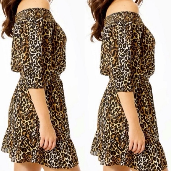 Lilly Pulitzer “Rochelle” Off The Shoulder Romper Size: Small - Picture 2 of 14